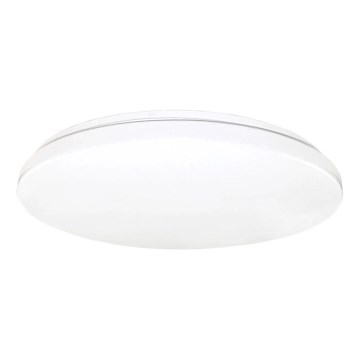 LED Stropna svetilka z motion in dusk senzor LED/24W/230V 4000K pr. 32,5 cm bela