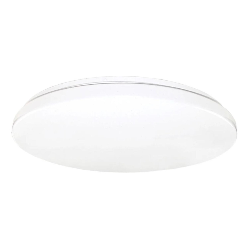 LED Stropna svetilka z motion in dusk senzor LED/24W/230V 4000K pr. 32,5 cm bela