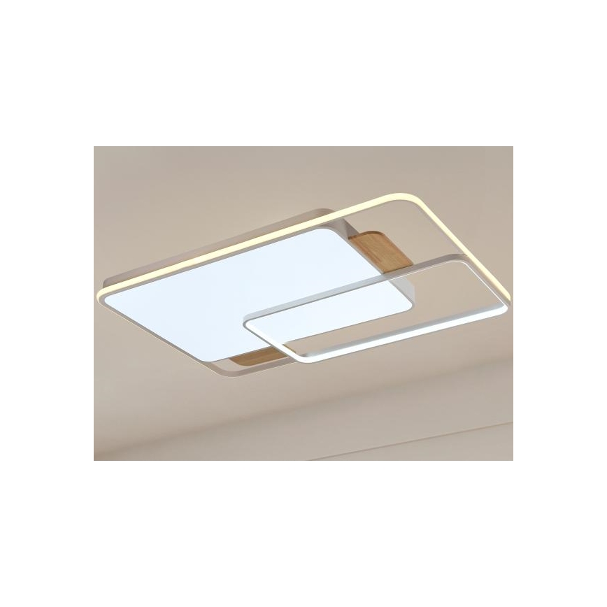 LED stropna svetilka z možnostjo zatemnitve LED/280W/230V 3000-6500K + daljinski upravljalnik