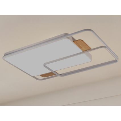 LED stropna svetilka z možnostjo zatemnitve LED/280W/230V 3000-6500K + daljinski upravljalnik