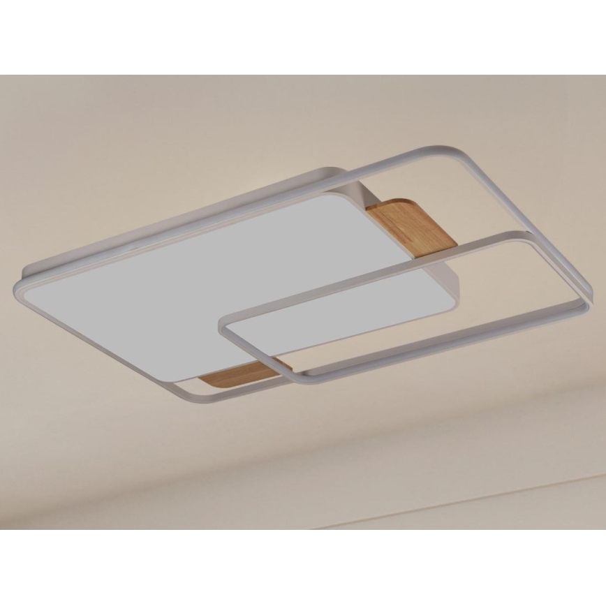LED stropna svetilka z možnostjo zatemnitve LED/280W/230V 3000-6500K + daljinski upravljalnik