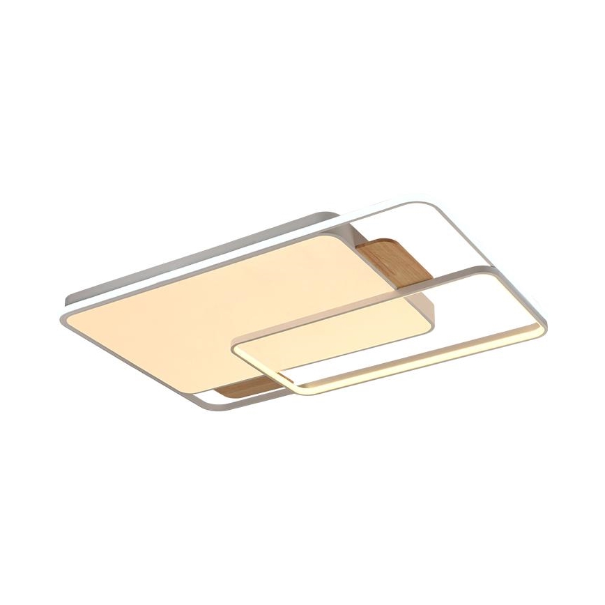 LED stropna svetilka z možnostjo zatemnitve LED/280W/230V 3000-6500K + daljinski upravljalnik