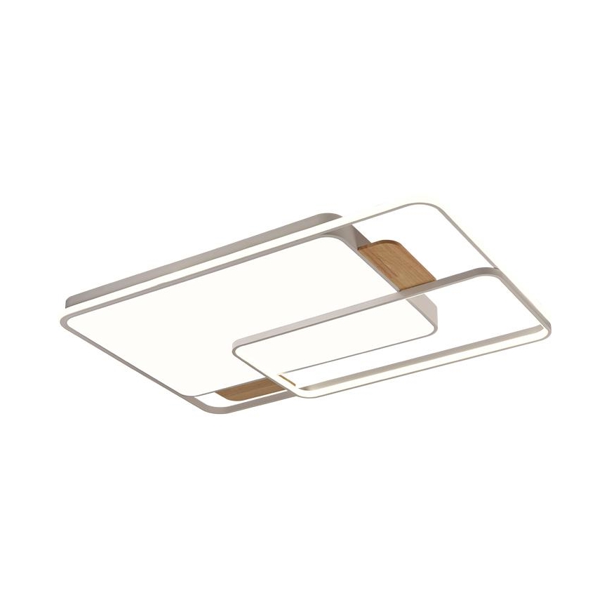 LED stropna svetilka z možnostjo zatemnitve LED/280W/230V 3000-6500K + daljinski upravljalnik