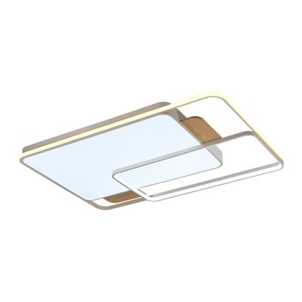 LED stropna svetilka z možnostjo zatemnitve LED/280W/230V 3000-6500K + daljinski upravljalnik