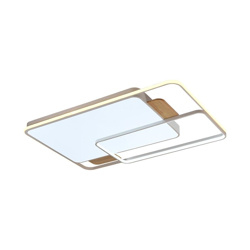 LED stropna svetilka z možnostjo zatemnitve LED/280W/230V 3000-6500K + daljinski upravljalnik