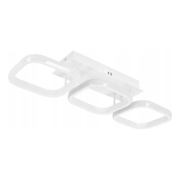 LED stropna svetilka z možnostjo zatemnitve LED/33W/230V 3000-6500K bela Wi-Fi Tuya + daljinski upravljalnik