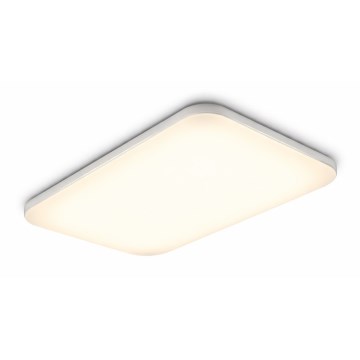 LED stropna svetilka z možnostjo zatemnitve LED/48W/230V 3000-6500K bela + daljinski upravljalnik