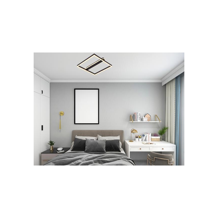 LED stropna svetilka z možnostjo zatemnitve LED/60W/230V 3000-6500K + daljinski upravljalnik