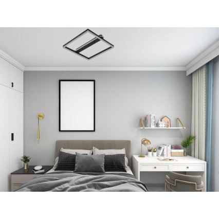 LED stropna svetilka z možnostjo zatemnitve LED/60W/230V 3000-6500K + daljinski upravljalnik