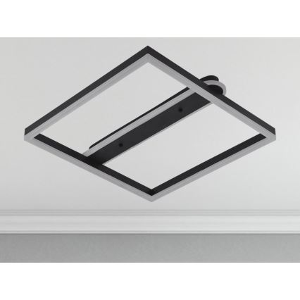 LED stropna svetilka z možnostjo zatemnitve LED/60W/230V 3000-6500K + daljinski upravljalnik