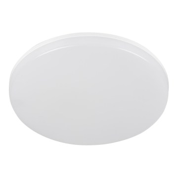 LED stropna svetilka z senzorjem gibanja in mraka VARSO LED/22/30W/230V 3000/4000/6500K, premer 33 cm, IP54