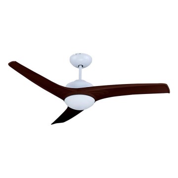 LED Stropna svetilka z ventilatorjem LED/15W/230V 3000/4000/6400K + Daljinski upravljalnik