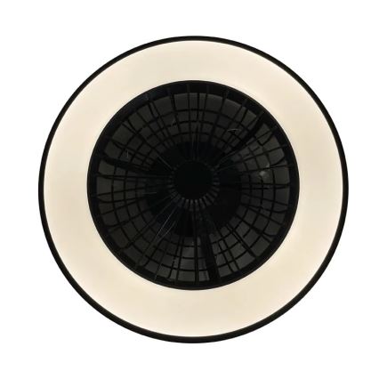 LED Zatemnitvena stropna svetilka z ventilatorjem OPAL LED/48W/230V 3000-6500K + Daljinski upravljalnik