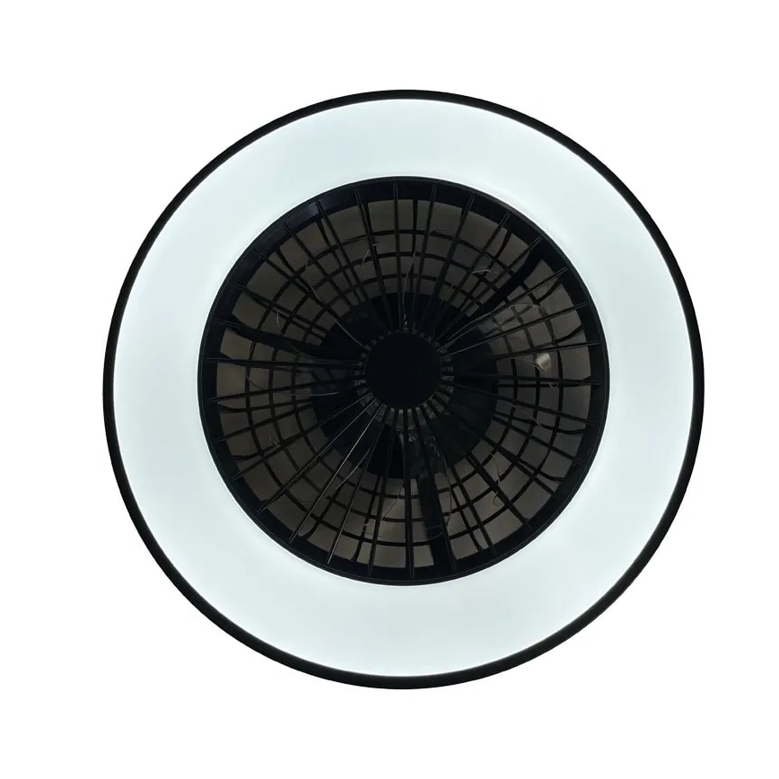 LED Zatemnitvena stropna svetilka z ventilatorjem OPAL LED/48W/230V 3000-6500K + Daljinski upravljalnik