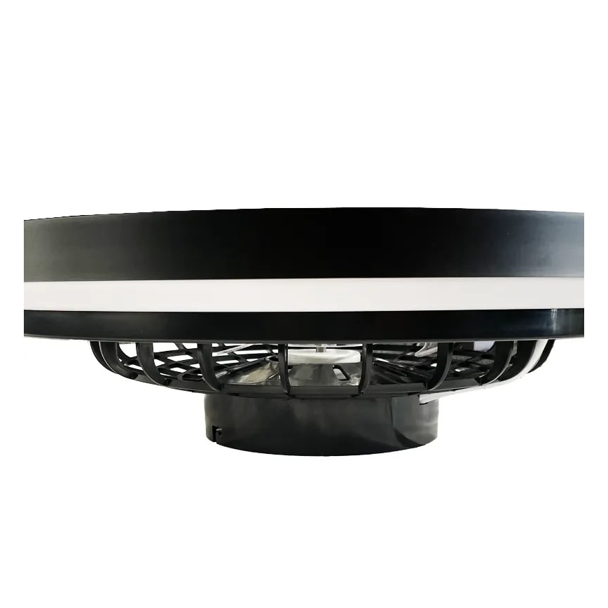 LED Zatemnitvena stropna svetilka z ventilatorjem OPAL LED/48W/230V 3000-6500K + Daljinski upravljalnik