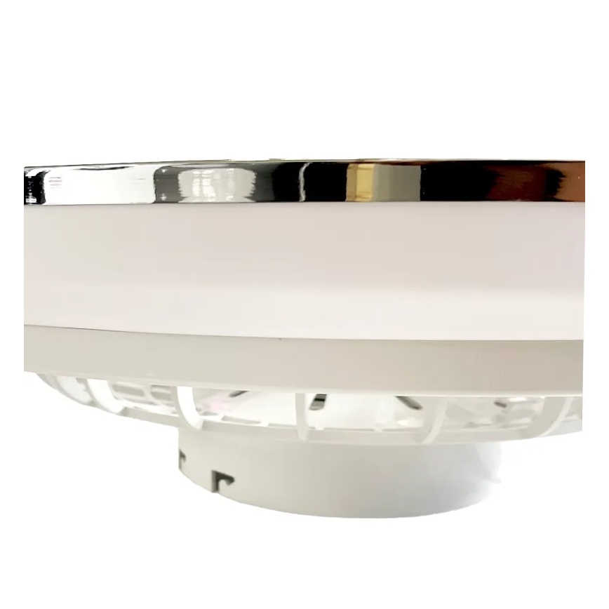 LED Zatemnitvena stropna svetilka z ventilatorjem OPAL LED/48W/230V 3000-6500K + Daljinski upravljalnik