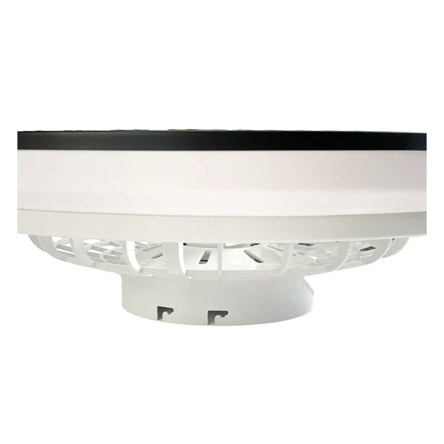 LED Zatemnitvena stropna svetilka z ventilatorjem OPAL LED/48W/230V 3000-6500K + Daljinski upravljalnik
