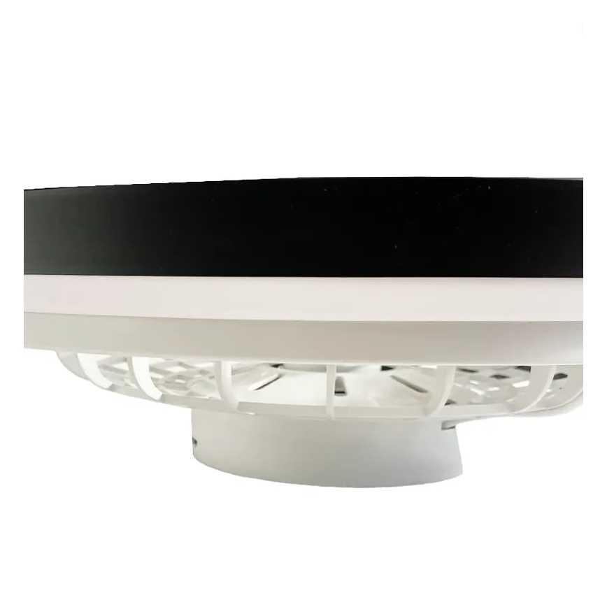 LED Zatemnitvena stropna svetilka z ventilatorjem OPAL LED/48W/230V 3000-6500K + Daljinski upravljalnik