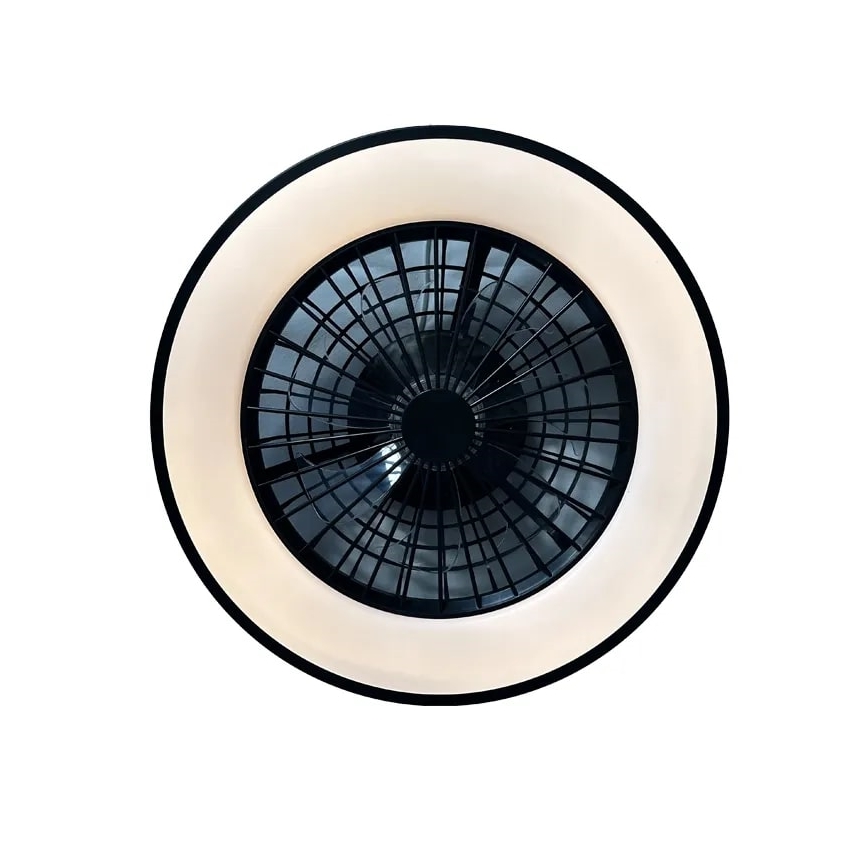 LED Zatemnitvena stropna svetilka z ventilatorjem OPAL LED/48W/230V 3000-6500K + Daljinski upravljalnik