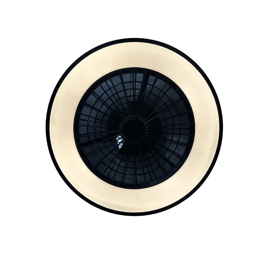 LED Zatemnitvena stropna svetilka z ventilatorjem OPAL LED/48W/230V 3000-6500K + Daljinski upravljalnik