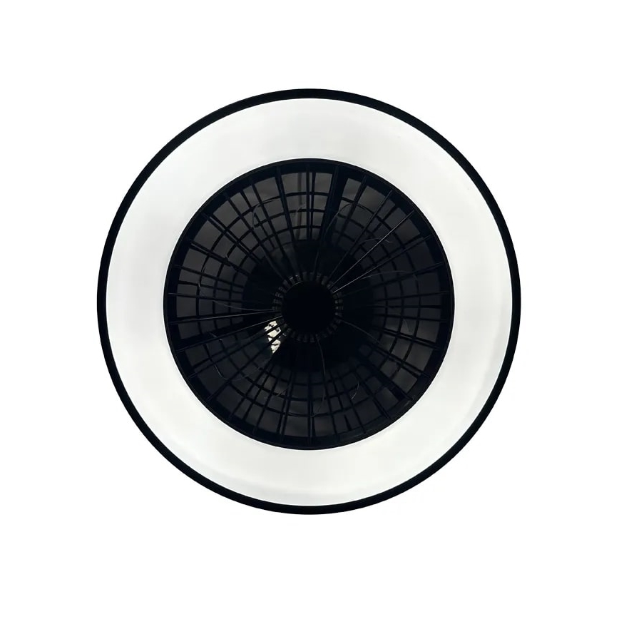 LED Zatemnitvena stropna svetilka z ventilatorjem OPAL LED/48W/230V 3000-6500K + Daljinski upravljalnik