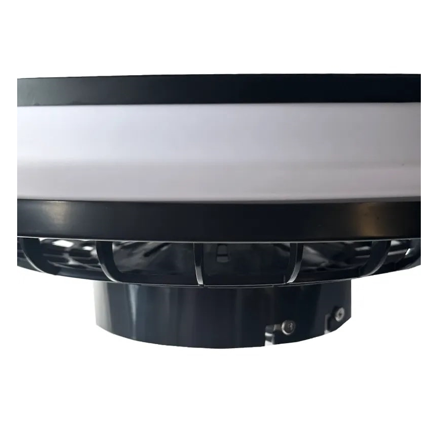 LED Zatemnitvena stropna svetilka z ventilatorjem OPAL LED/48W/230V 3000-6500K + Daljinski upravljalnik