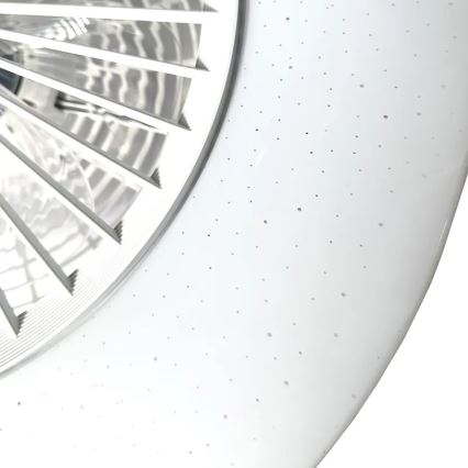 LED Zatemnitvena stropna svetilka z ventilatorjem OPAL LED/72W/230V 3000-6500K + Daljinski upravljalnik