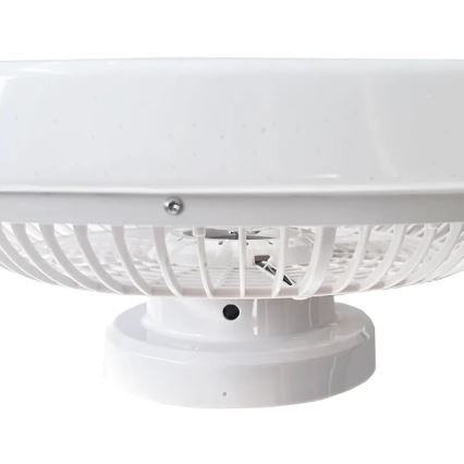 LED Zatemnitvena stropna svetilka z ventilatorjem OPAL LED/72W/230V 3000-6500K + Daljinski upravljalnik