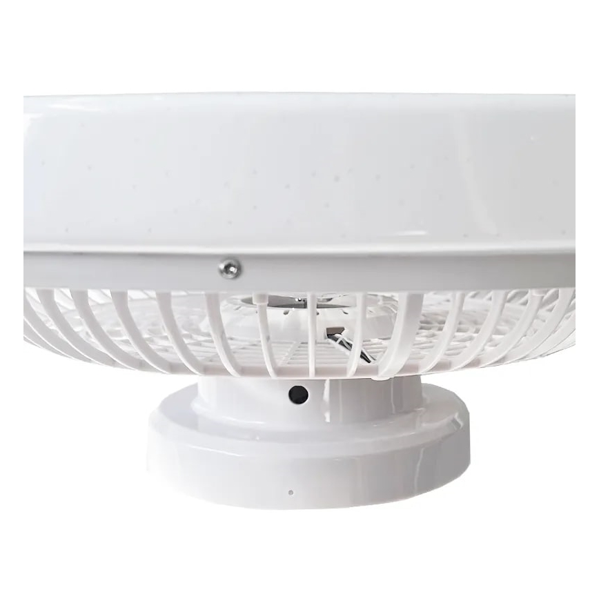 LED Zatemnitvena stropna svetilka z ventilatorjem OPAL LED/72W/230V 3000-6500K + Daljinski upravljalnik