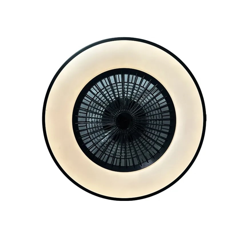 LED Zatemnitvena stropna svetilka z ventilatorjem OPAL LED/72W/230V 3000-6500 + Daljinski upravljalnik