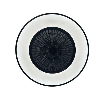 LED Zatemnitvena stropna svetilka z ventilatorjem OPAL LED/72W/230V 3000-6500 + Daljinski upravljalnik