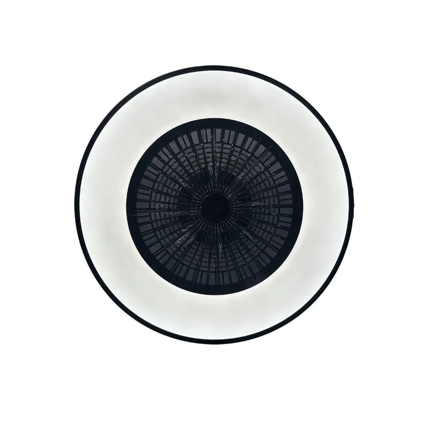 LED Zatemnitvena stropna svetilka z ventilatorjem OPAL LED/72W/230V 3000-6500 + Daljinski upravljalnik
