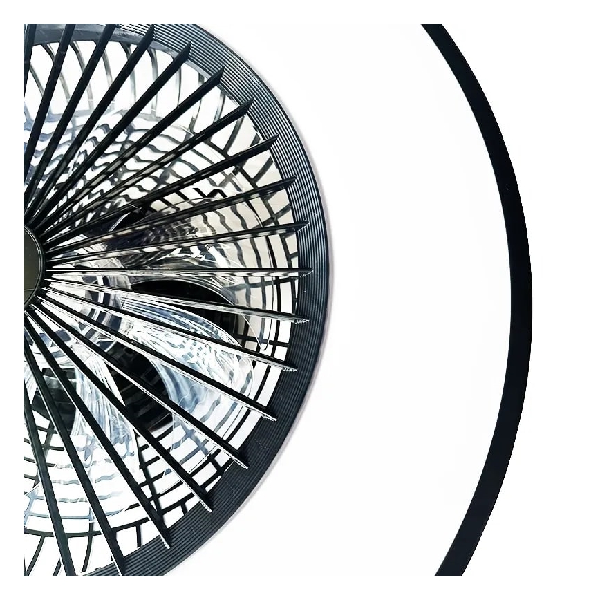 LED Zatemnitvena stropna svetilka z ventilatorjem OPAL LED/72W/230V 3000-6500 + Daljinski upravljalnik