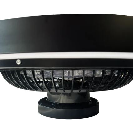 LED Zatemnitvena stropna svetilka z ventilatorjem OPAL LED/72W/230V 3000-6500 + Daljinski upravljalnik