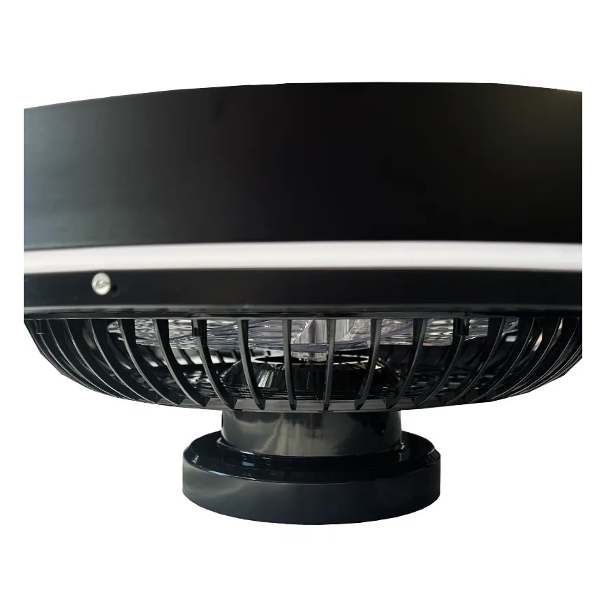 LED Zatemnitvena stropna svetilka z ventilatorjem OPAL LED/72W/230V 3000-6500 + Daljinski upravljalnik