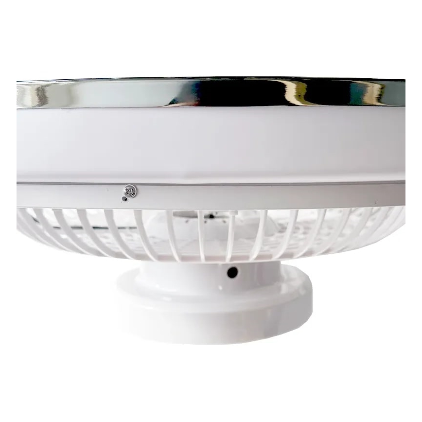 LED Zatemnitvena stropna svetilka z ventilatorjem OPAL LED/72W/230V 3000-6500K + Daljinski upravljalnik