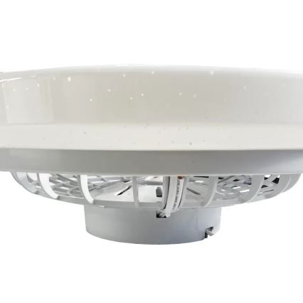 LED Zatemnitvena stropna svetilka z ventilatorjem STAR LED/48W/230V 3000-6500K + Daljinski upravljalnik