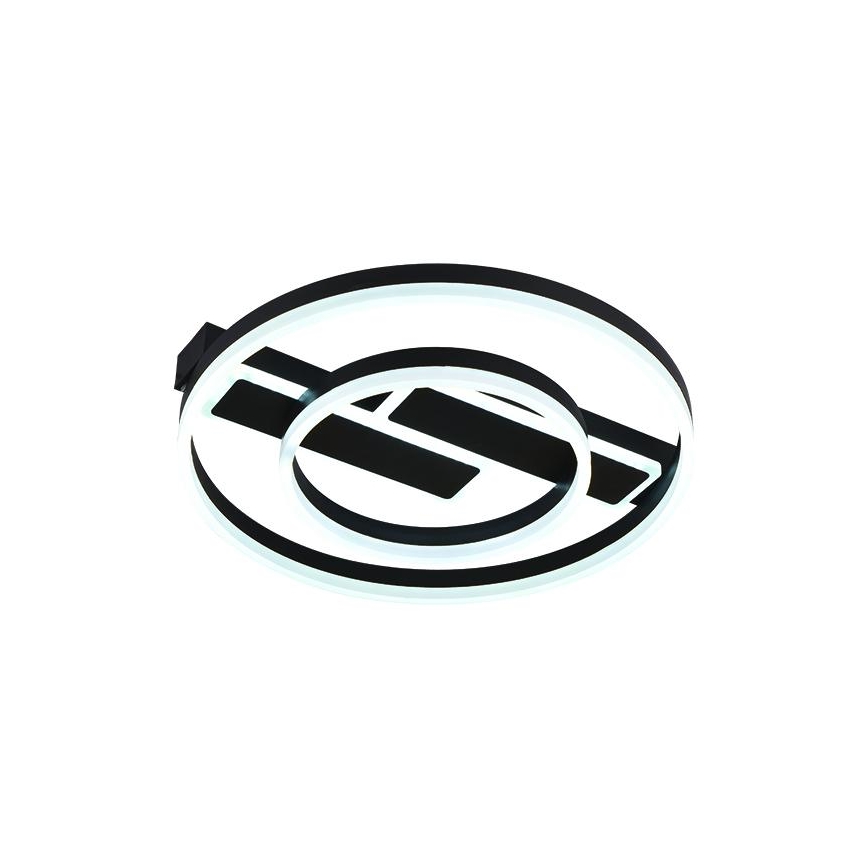 LED stropna svetilka z zatemnitveno funkcijo LED/80W/230V 3000-6500K + daljinski upravljalnik