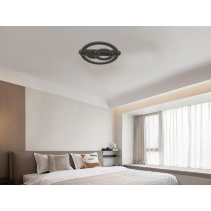 LED stropna svetilka z zatemnitvijo LED/120W/230V 3000-6500K + daljinski upravljalnik