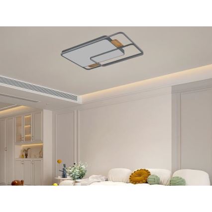 LED stropna svetilka z zatemnitvijo LED/280W/230V 3000-6500K + daljinski upravljalnik