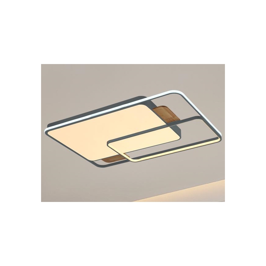 LED stropna svetilka z zatemnitvijo LED/280W/230V 3000-6500K + daljinski upravljalnik