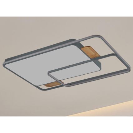 LED stropna svetilka z zatemnitvijo LED/280W/230V 3000-6500K + daljinski upravljalnik
