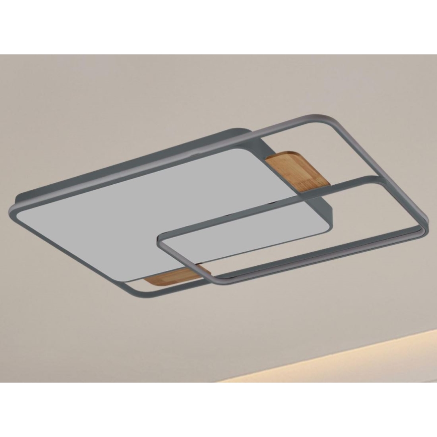 LED stropna svetilka z zatemnitvijo LED/280W/230V 3000-6500K + daljinski upravljalnik