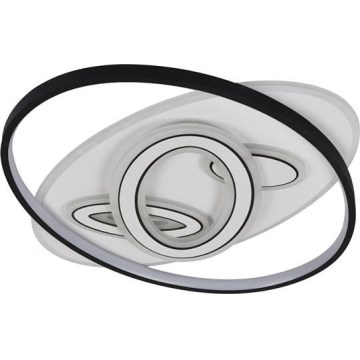 LED stropna svetilka z zatemnjevanjem LED/105W/230V 3000-6500K + daljinski upravljalnik