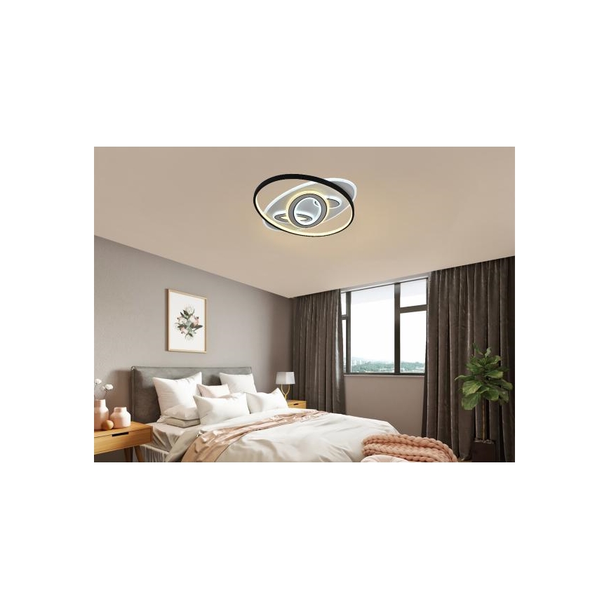 LED stropna svetilka z zatemnjevanjem LED/105W/230V 3000-6500K + daljinski upravljalnik
