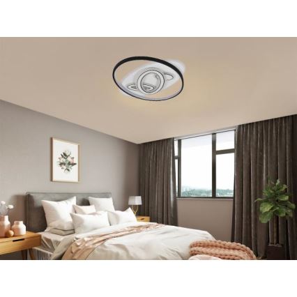 LED stropna svetilka z zatemnjevanjem LED/105W/230V 3000-6500K + daljinski upravljalnik
