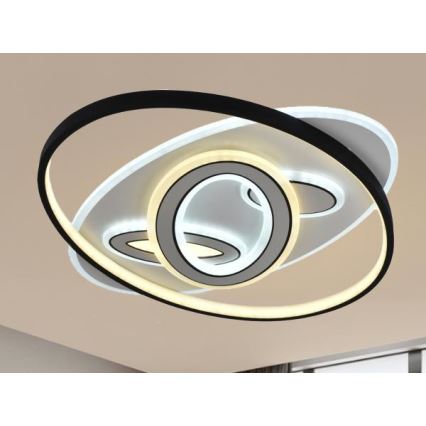LED stropna svetilka z zatemnjevanjem LED/105W/230V 3000-6500K + daljinski upravljalnik