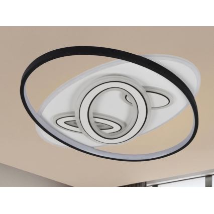 LED stropna svetilka z zatemnjevanjem LED/105W/230V 3000-6500K + daljinski upravljalnik