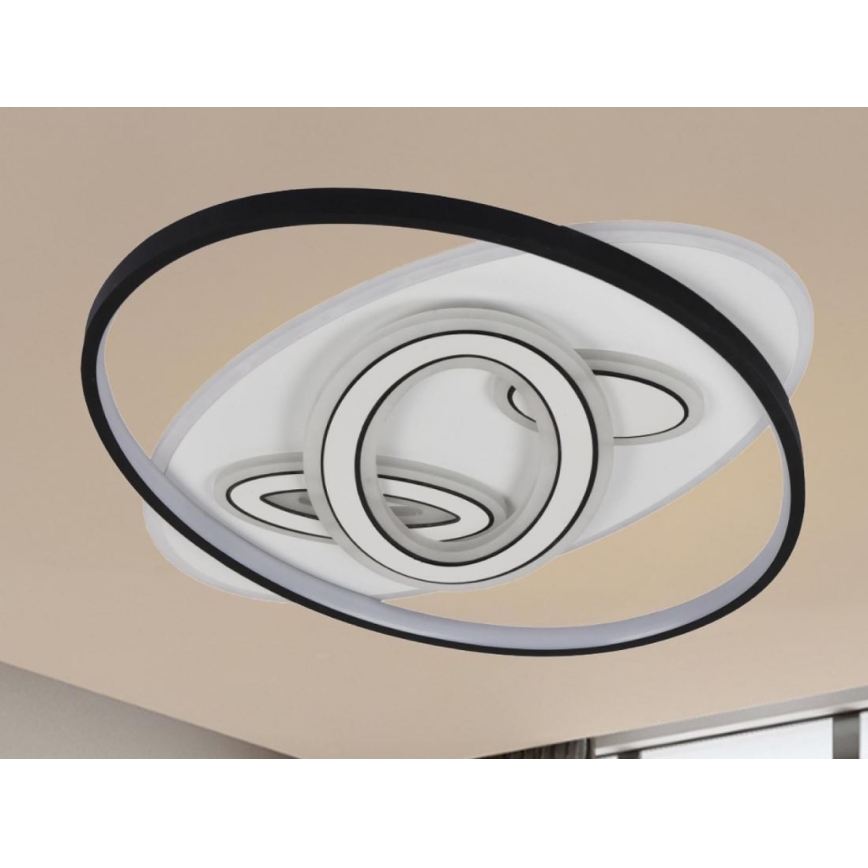 LED stropna svetilka z zatemnjevanjem LED/105W/230V 3000-6500K + daljinski upravljalnik