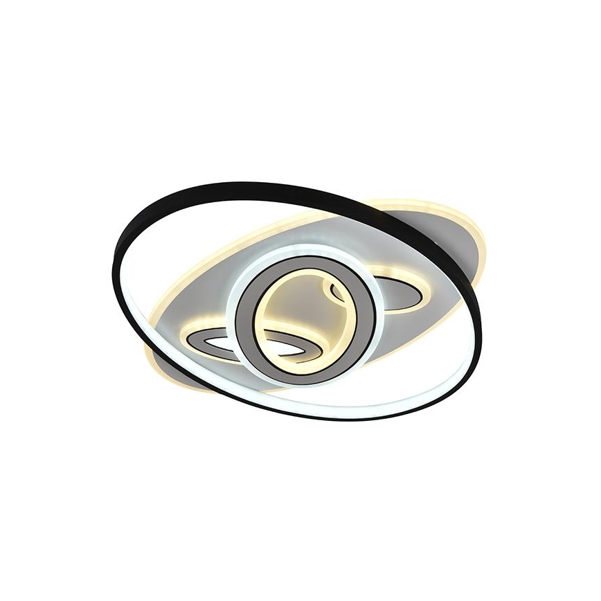 LED stropna svetilka z zatemnjevanjem LED/105W/230V 3000-6500K + daljinski upravljalnik